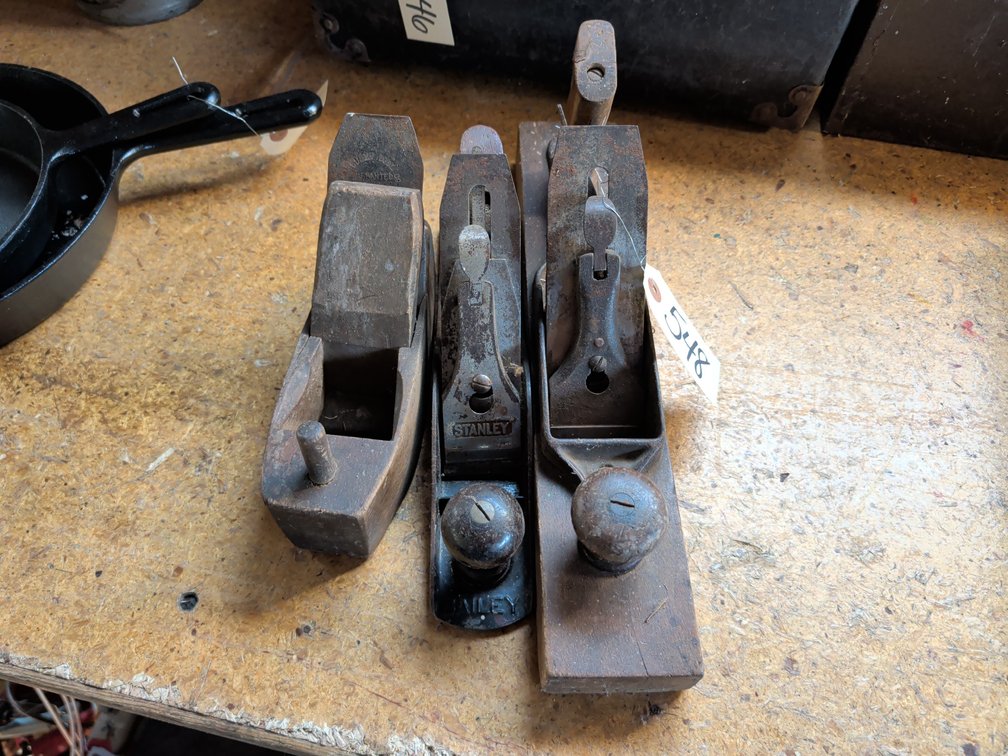 (3) Wood Planers