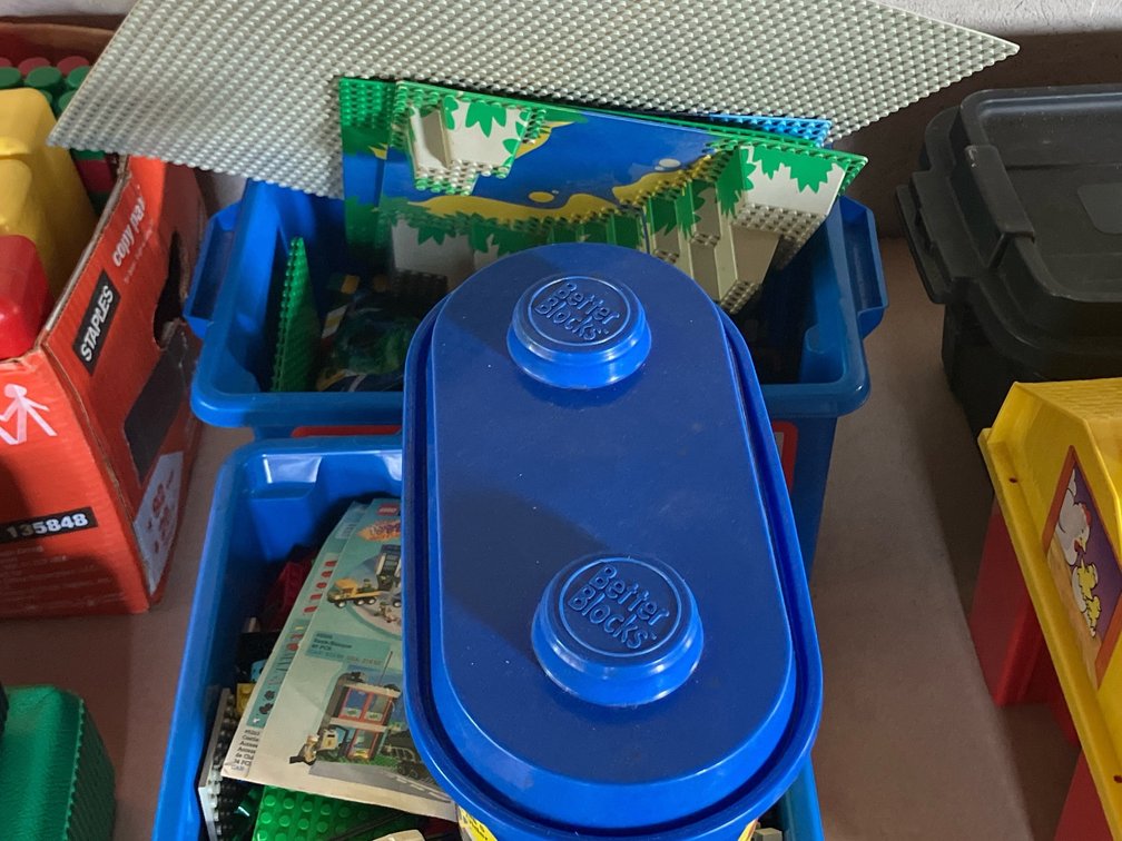 Better Blocks & Legos