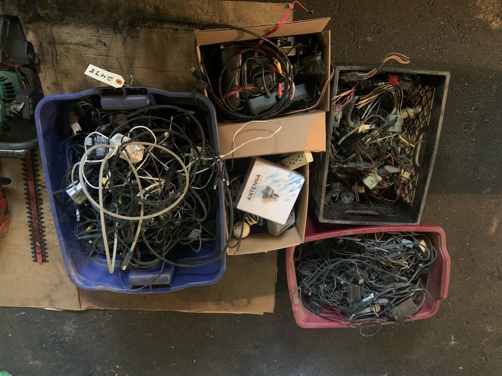 Sure Protectors & Assorted Wires
