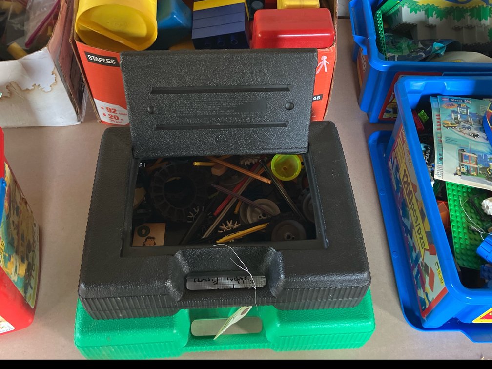 Big Legos and Kinex