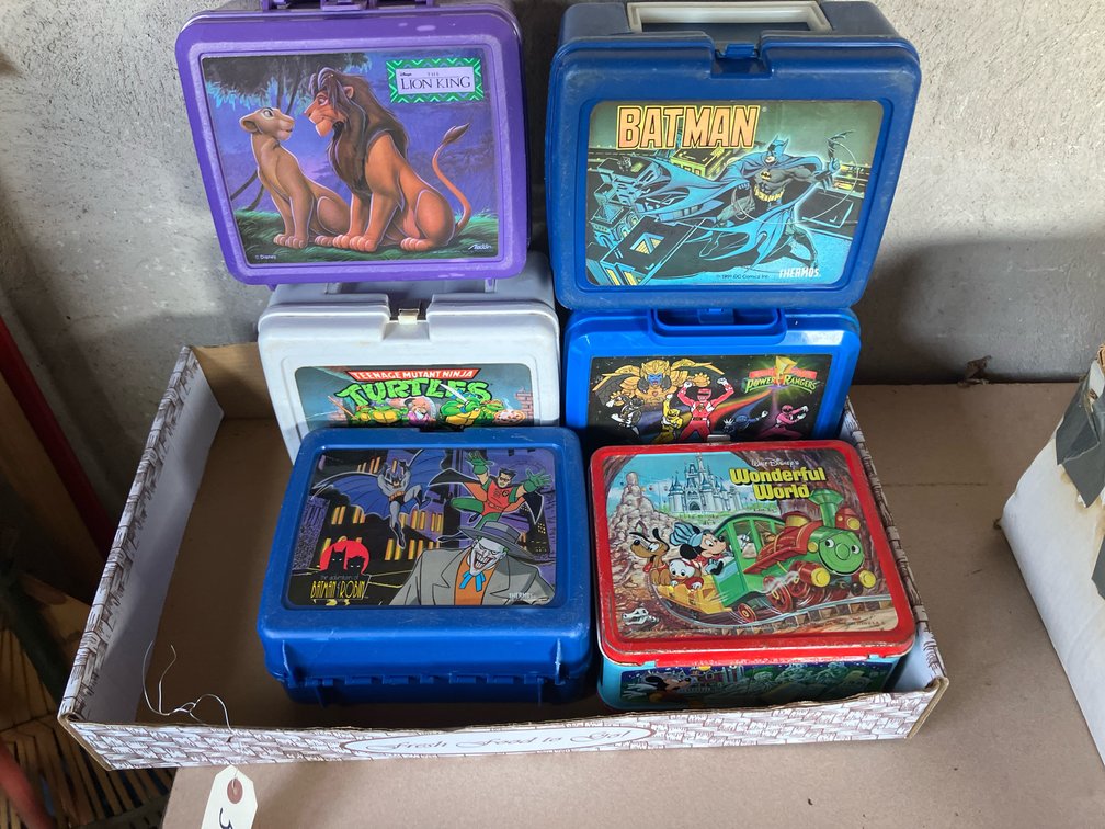 Lunch Boxes