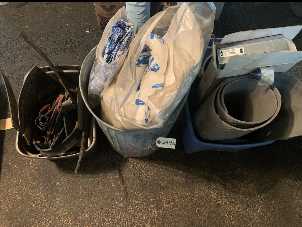 Rubber Floor Matt, Tool Belt, Air Filter, Oil Containment