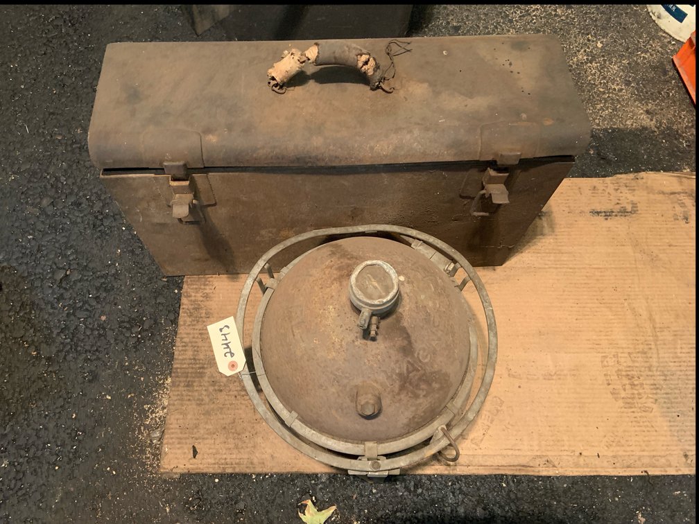 Wagner Fluid Ball & Metal Toolbox