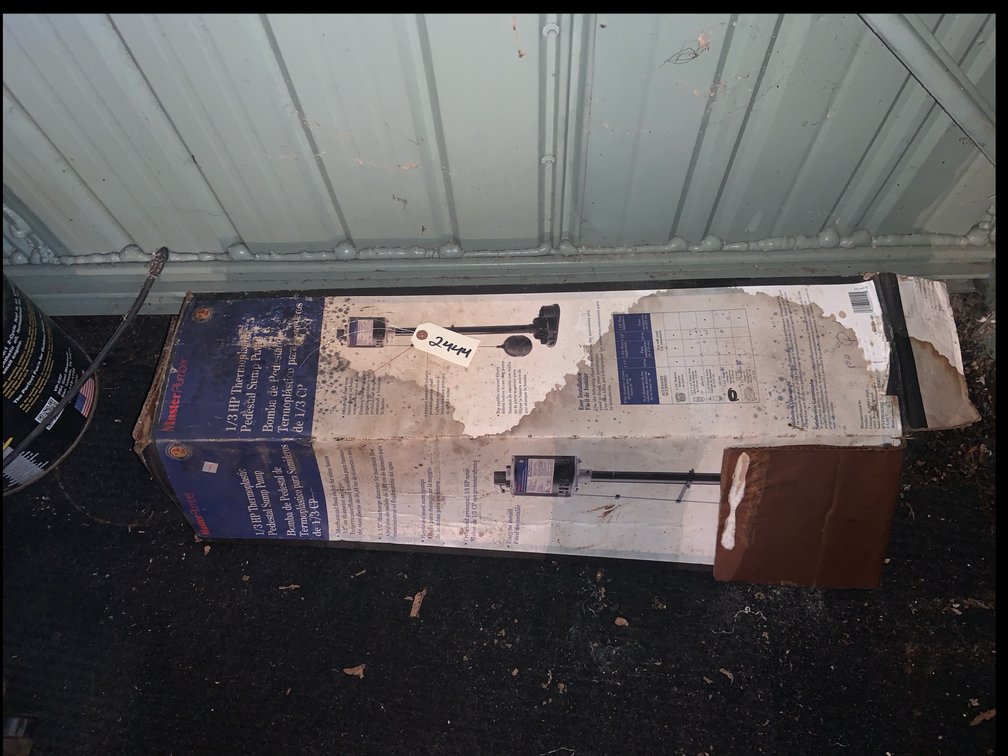 Pedestal Sump Pump