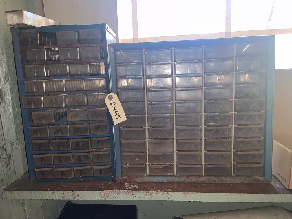 (2) Hardware Organizers