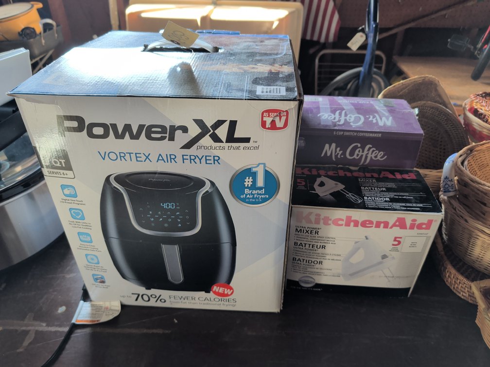 Power XL Vortex Air Fryer