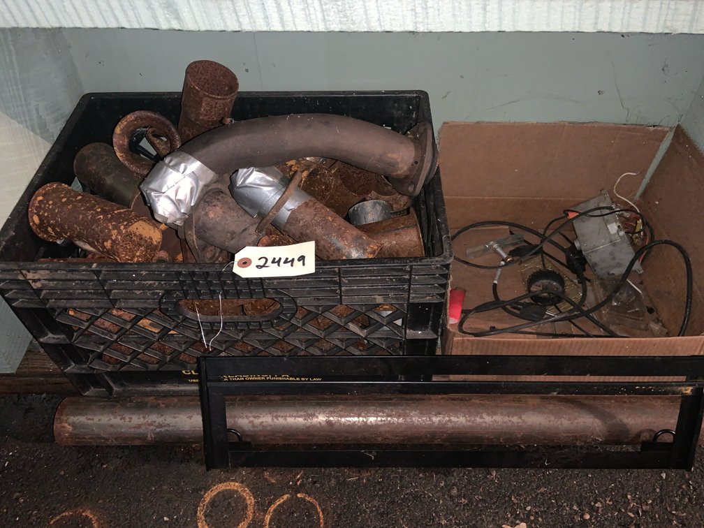 Exhaust Pipes