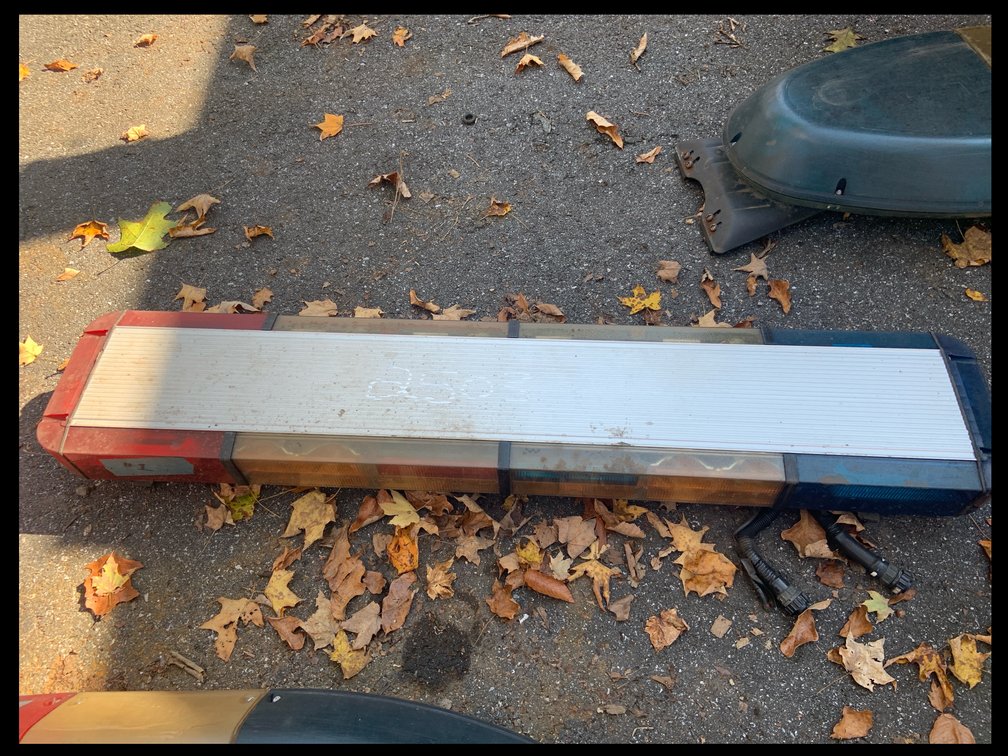 Police Warning Light Bar
