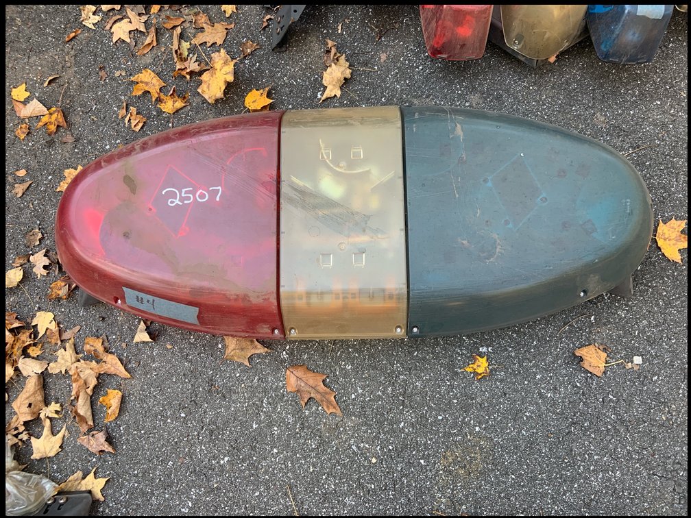 Police Warning Light Bar