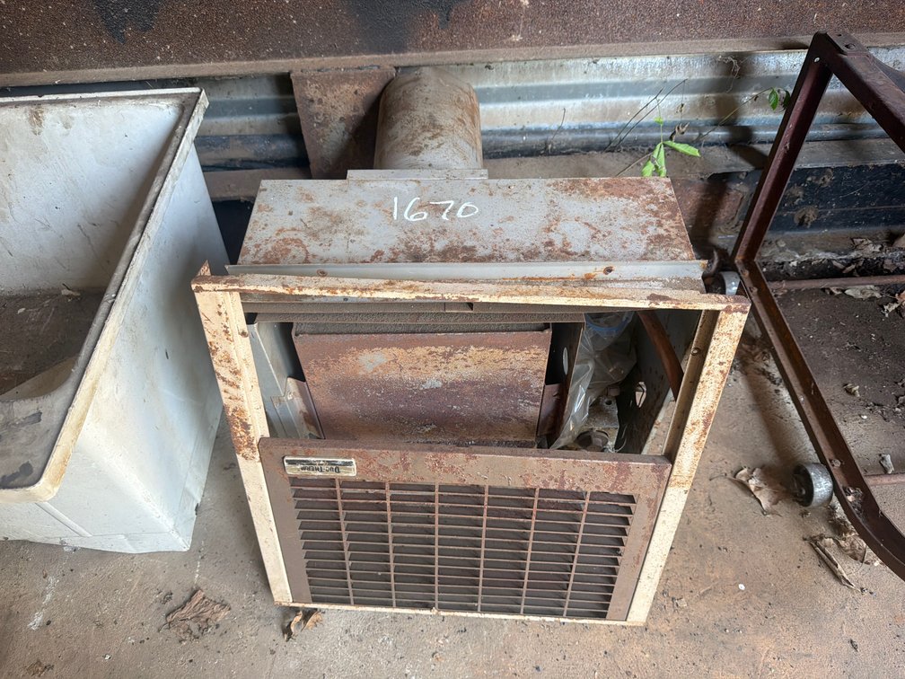 Propane Heater