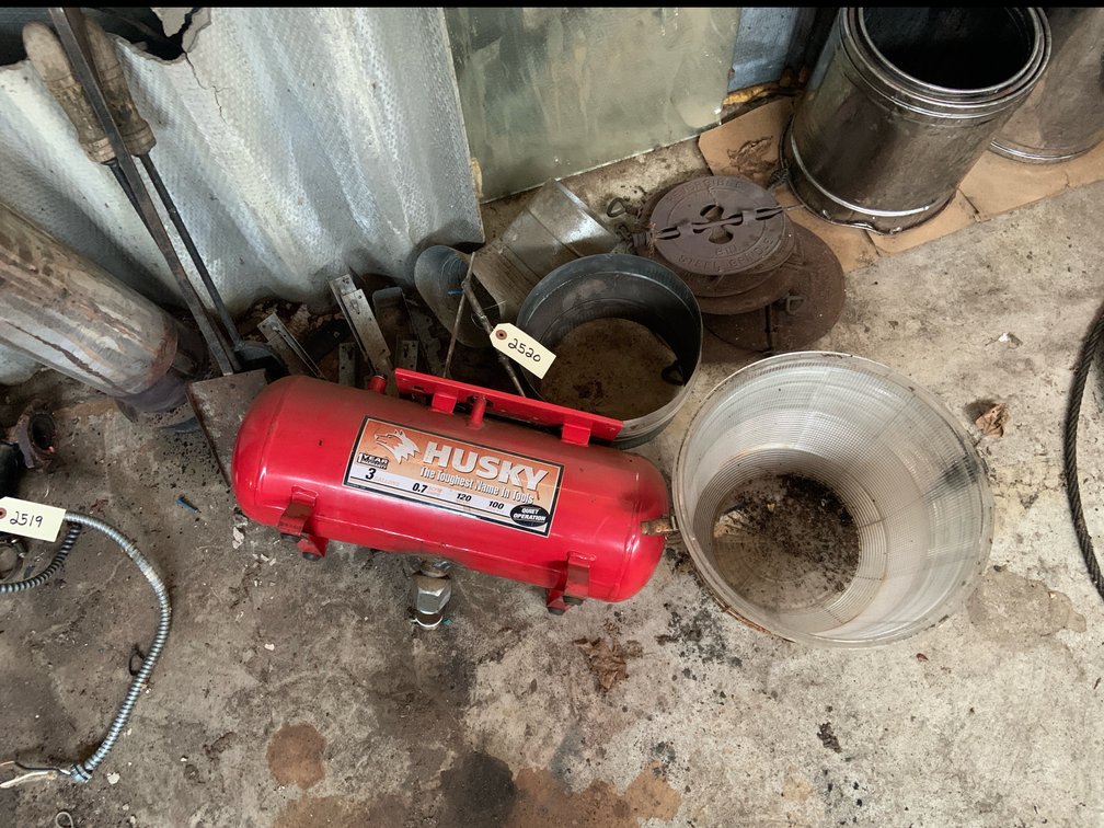 Husky 3-Gallon Air Tank