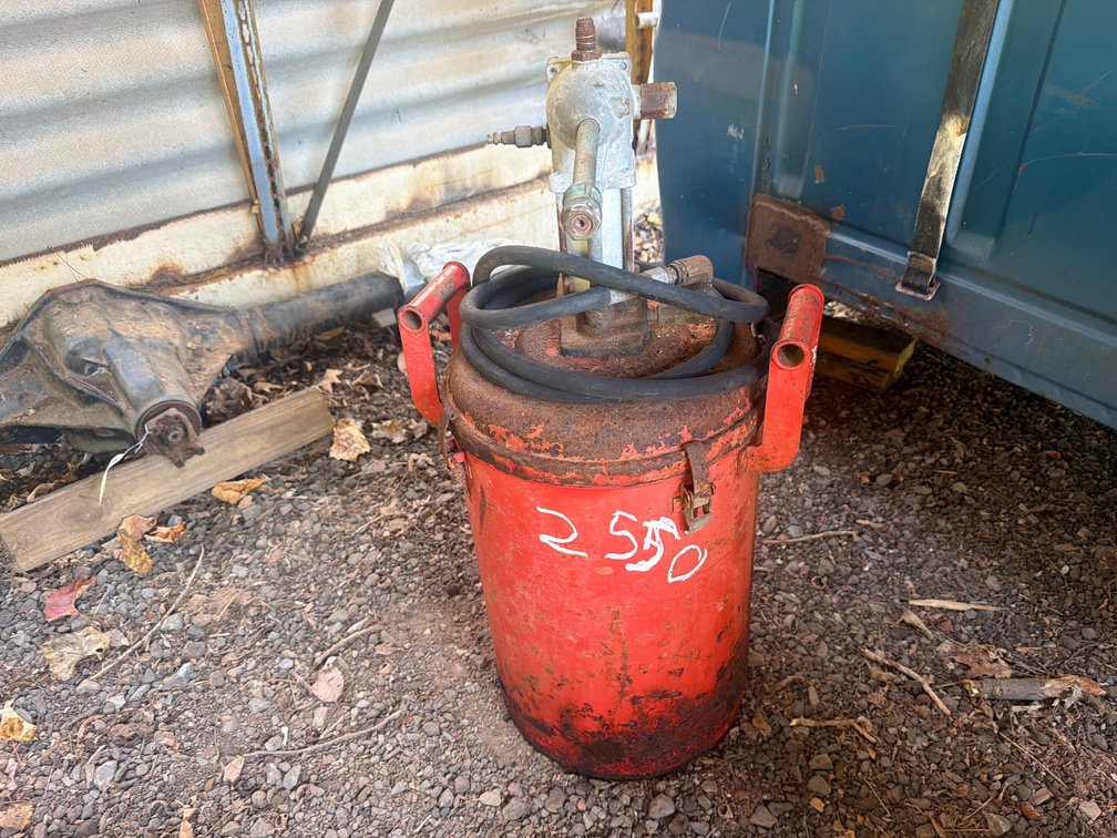 Grease Barrel