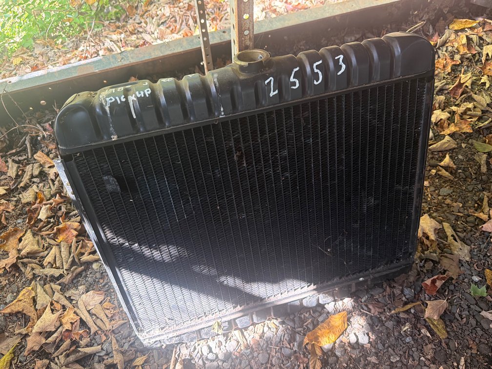 1980 Jeep Pick-Up Radiator