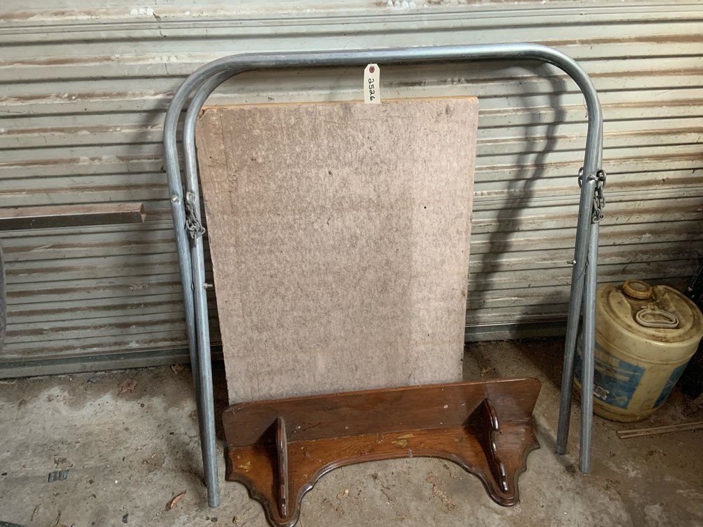Saw Horse, Wooden Ledge