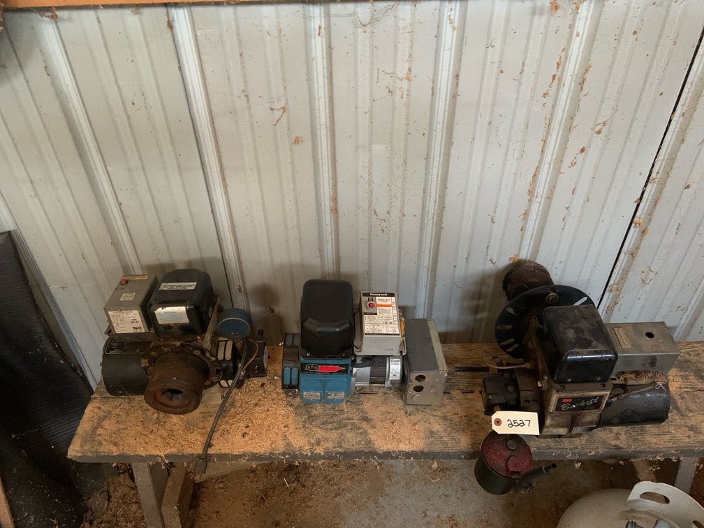 (3) Oil Burner Motors
