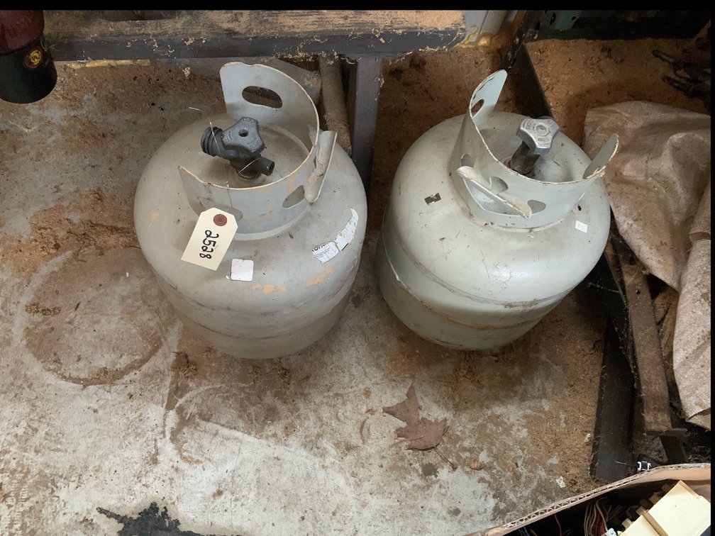 (2) Propane Tanks