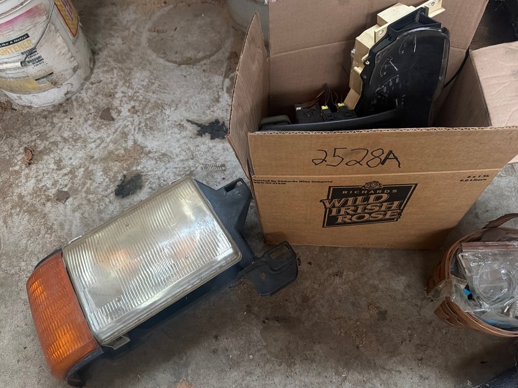 Ford Pick-Up Dash Parts, Gauge Cluster, Light