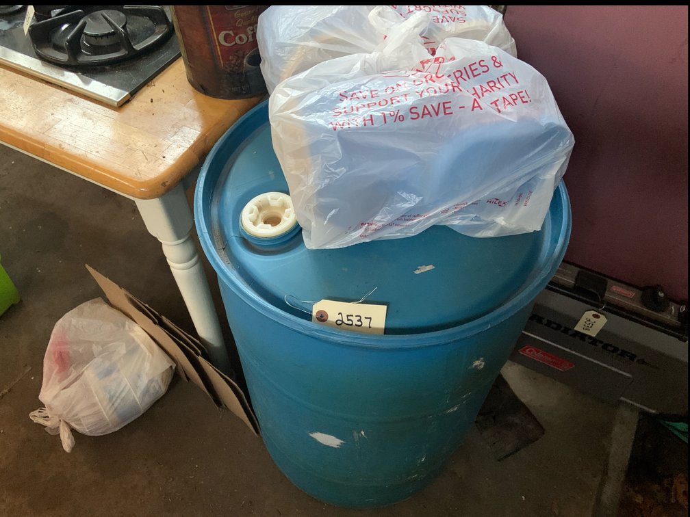 Plastic Barrel