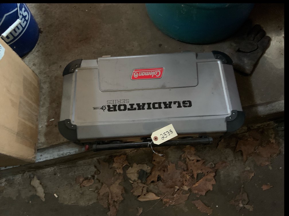 Coleman Portable Propane Grille