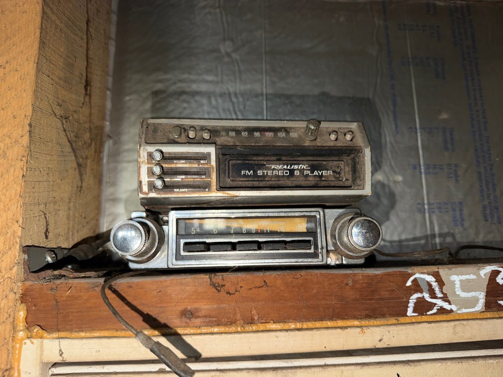 (2) 8-Track Players