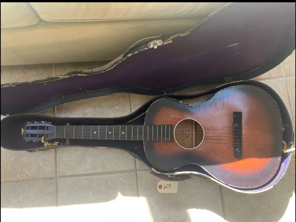 Guitar W/Case