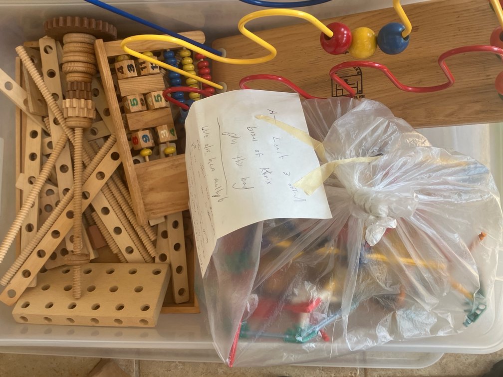 (3) Boxes Of Toys