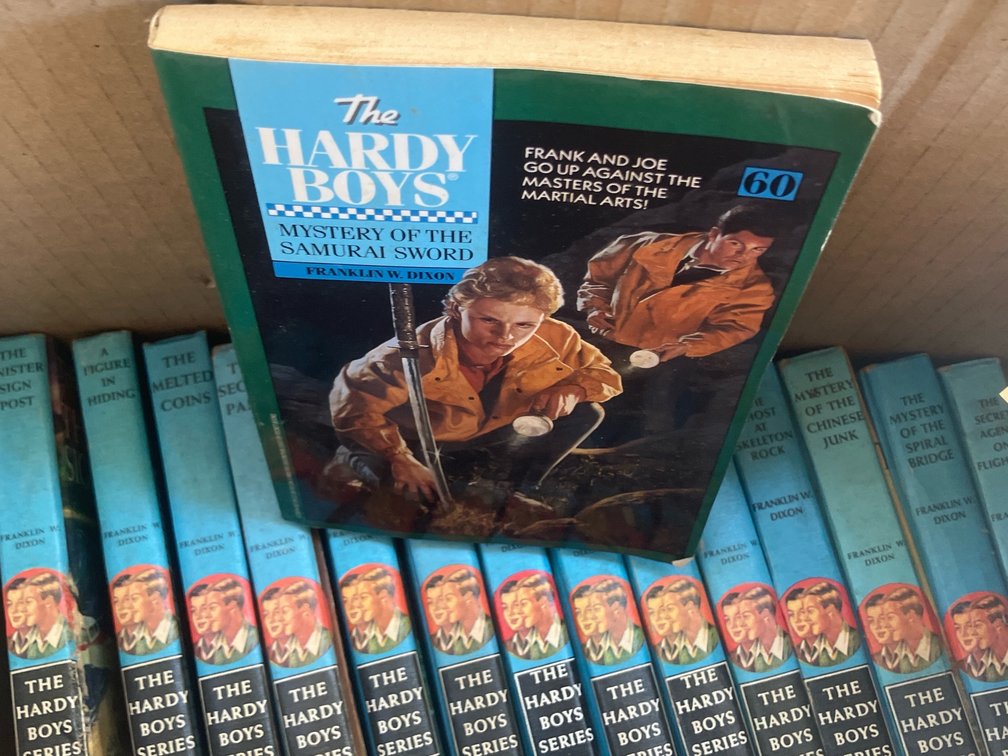 Hardy Boys Paperback Book Set