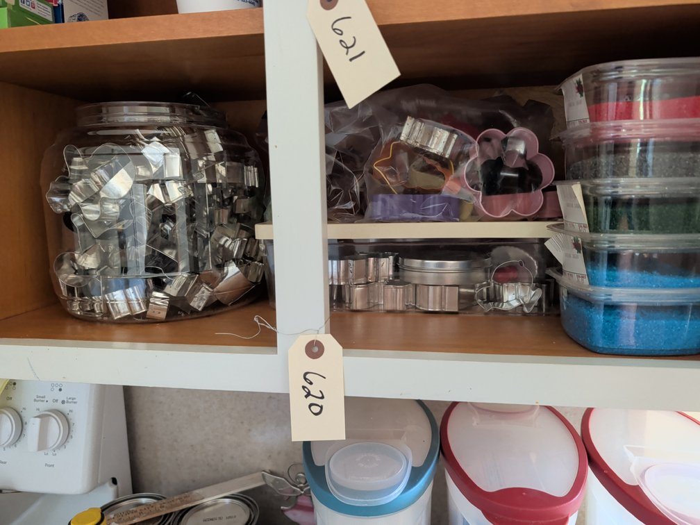 Cookie Cutters & Sanding Sugar