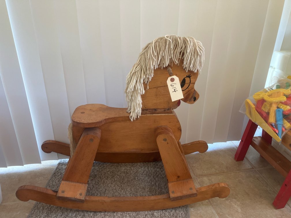 Wooden Rocking Horse