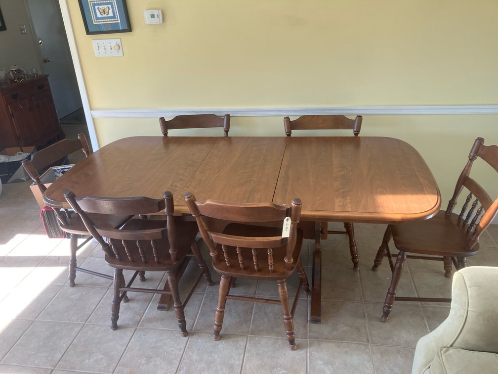 Dining Room Table