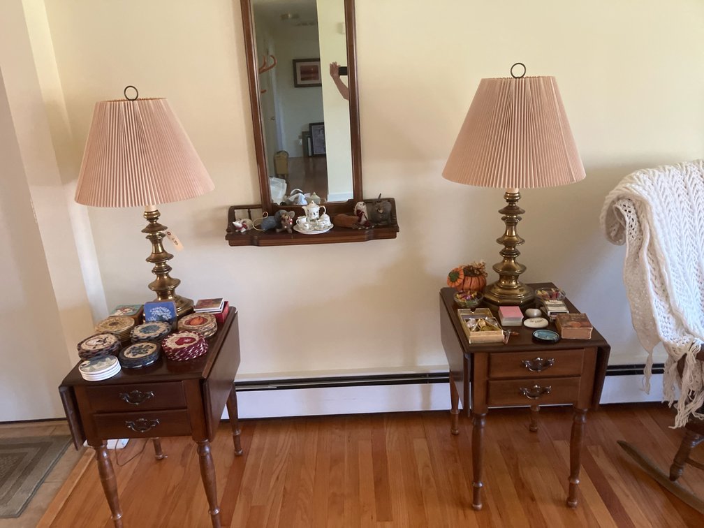 (2) Side Tables