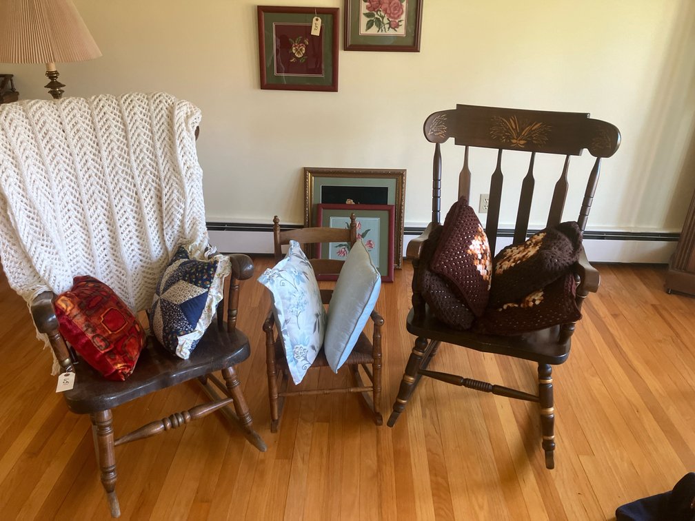 (3) Rocking Chairs