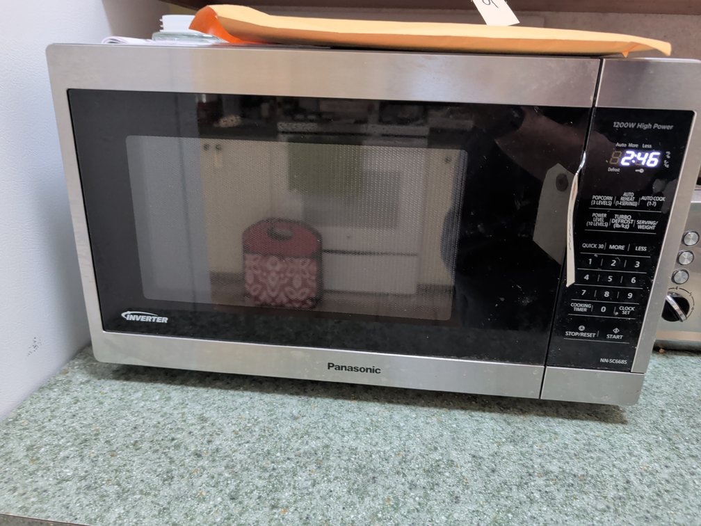 Panasonic Microwave