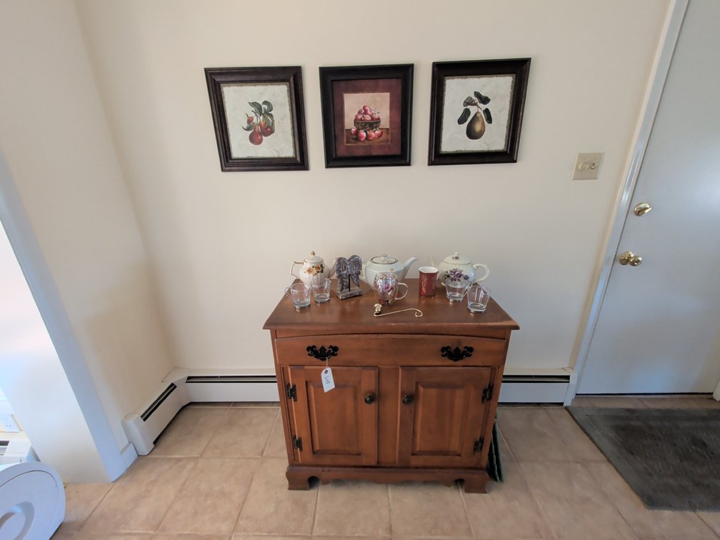 Sideboard W/Contents