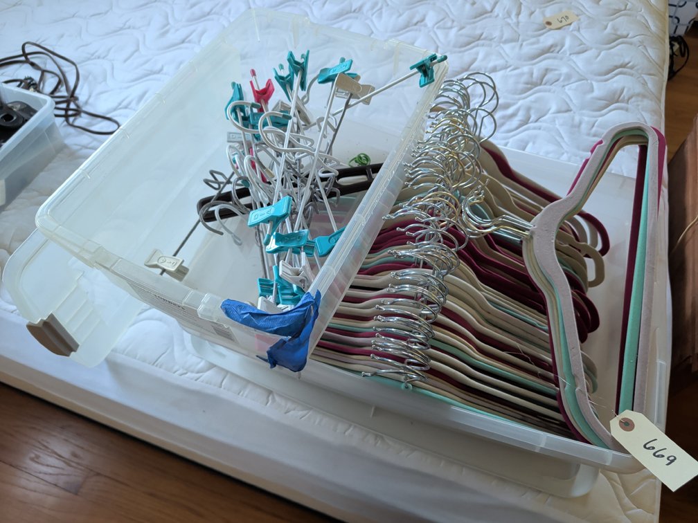 Felt Covered Hangers