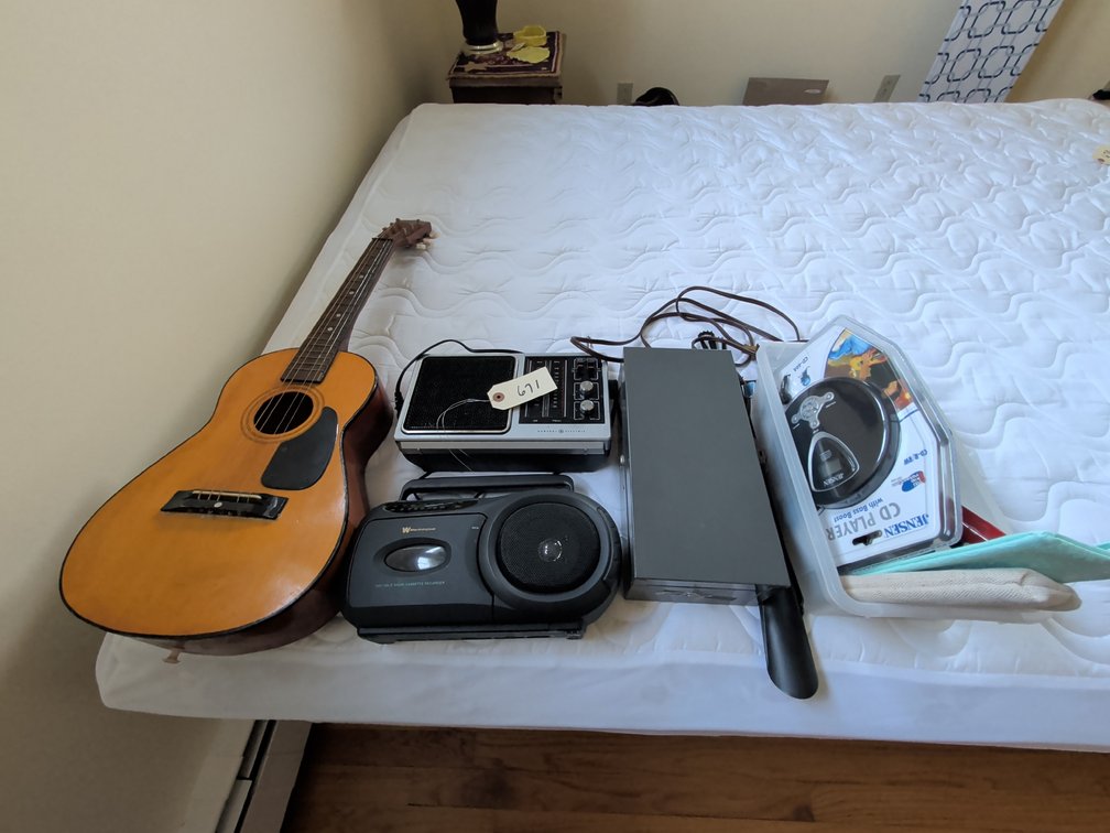 (2) Radios