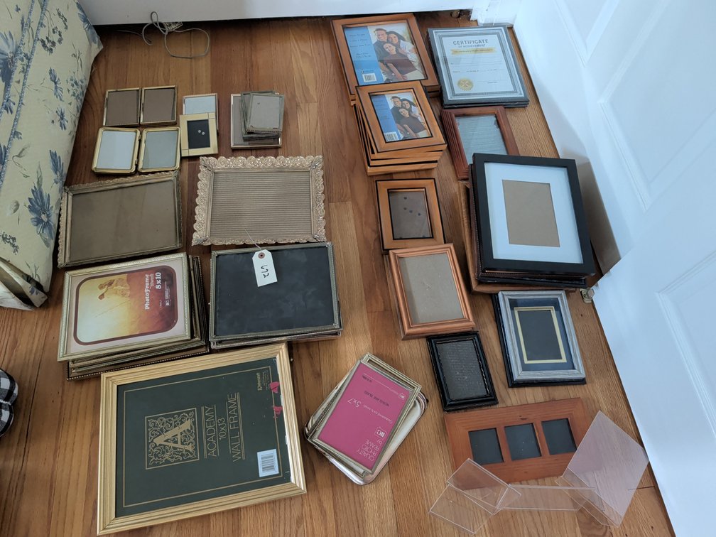 Wood & Metal Picture Frames