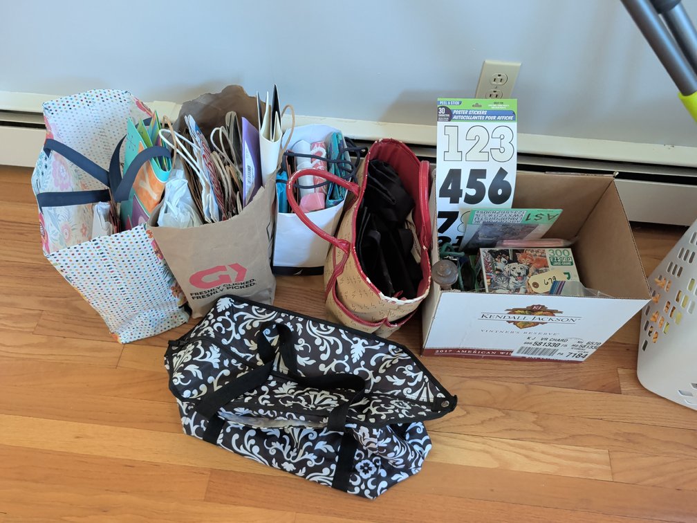 Bags, Puzzles