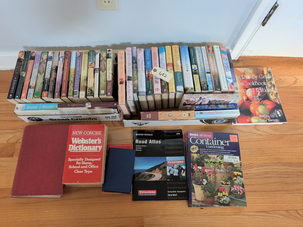 Assorted Books