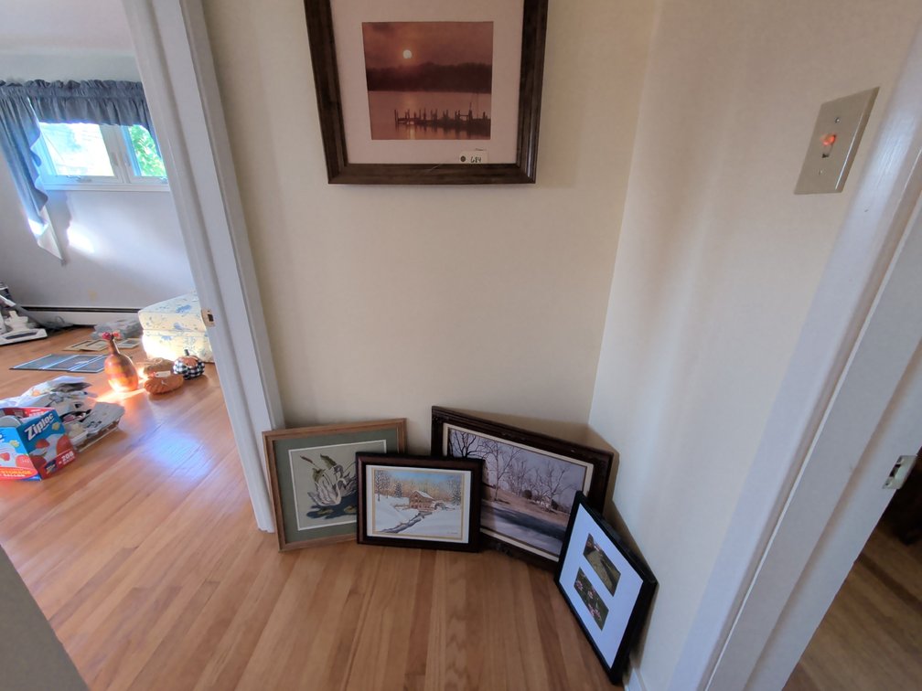 Prints, Paintings & Needlepoint