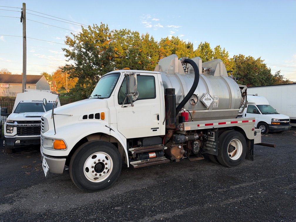 2007 Sterling Vacuum Truck