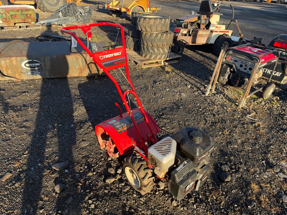Troy-Bilt Tiller