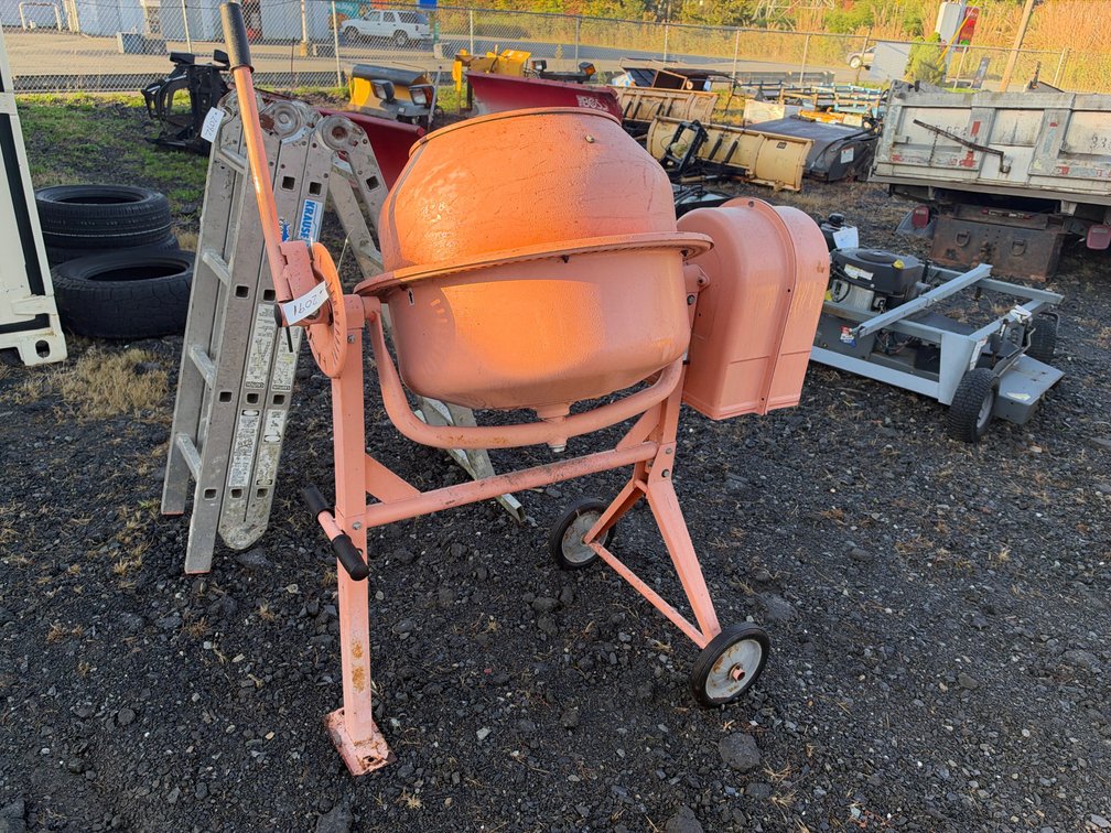 Portable Cement Mixer