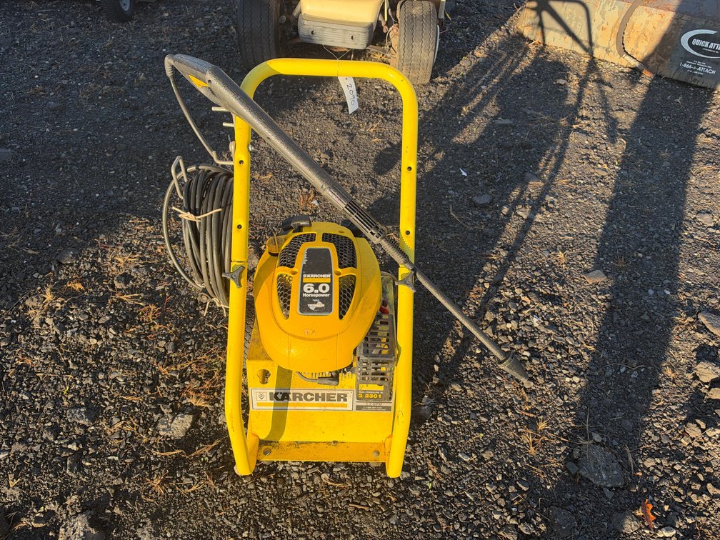 Karcher High Pressure Washer