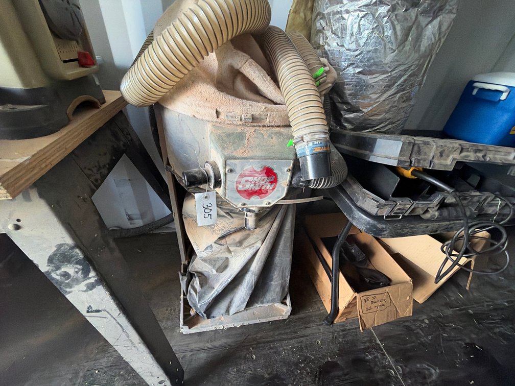 Shop Smith Dust Collector