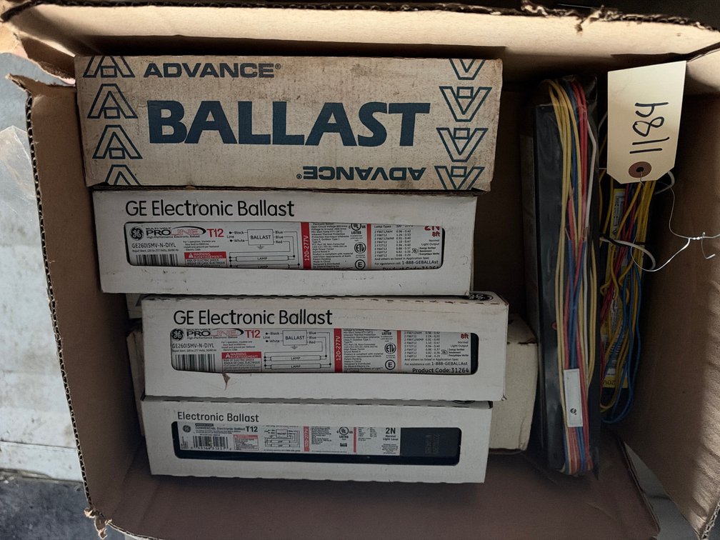 GE Electronic Ballast