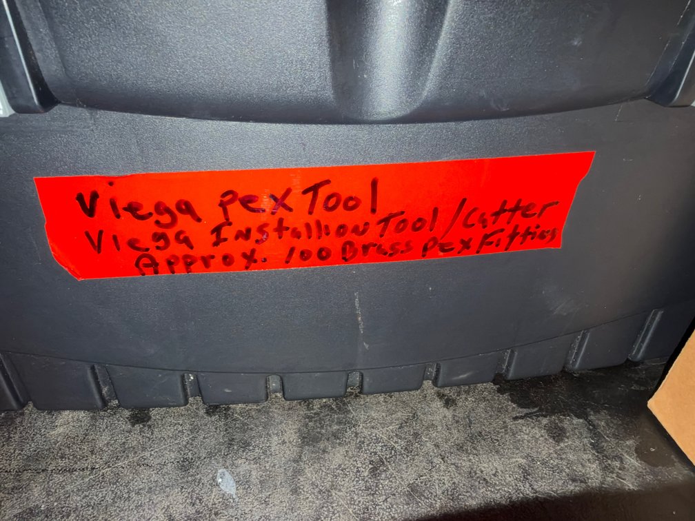 Viega PexTool & Toolbox