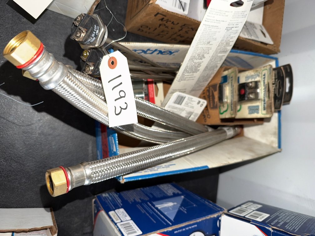 Water Heater Thermostat & Hoses