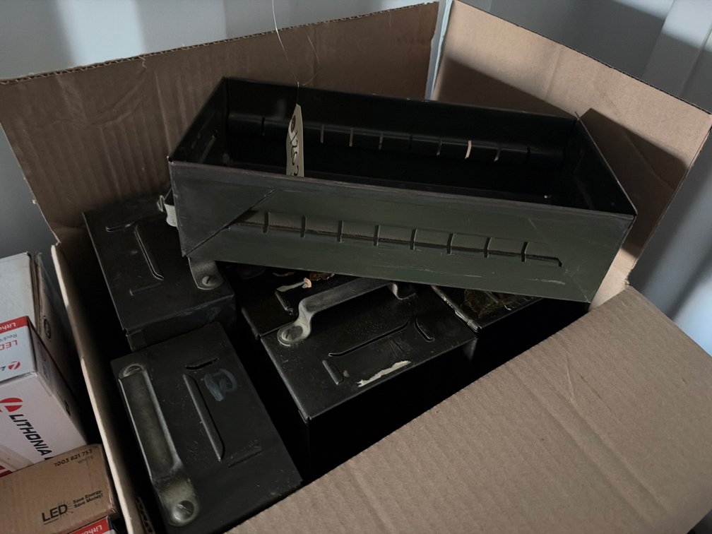 Metal Cabinet Drawers