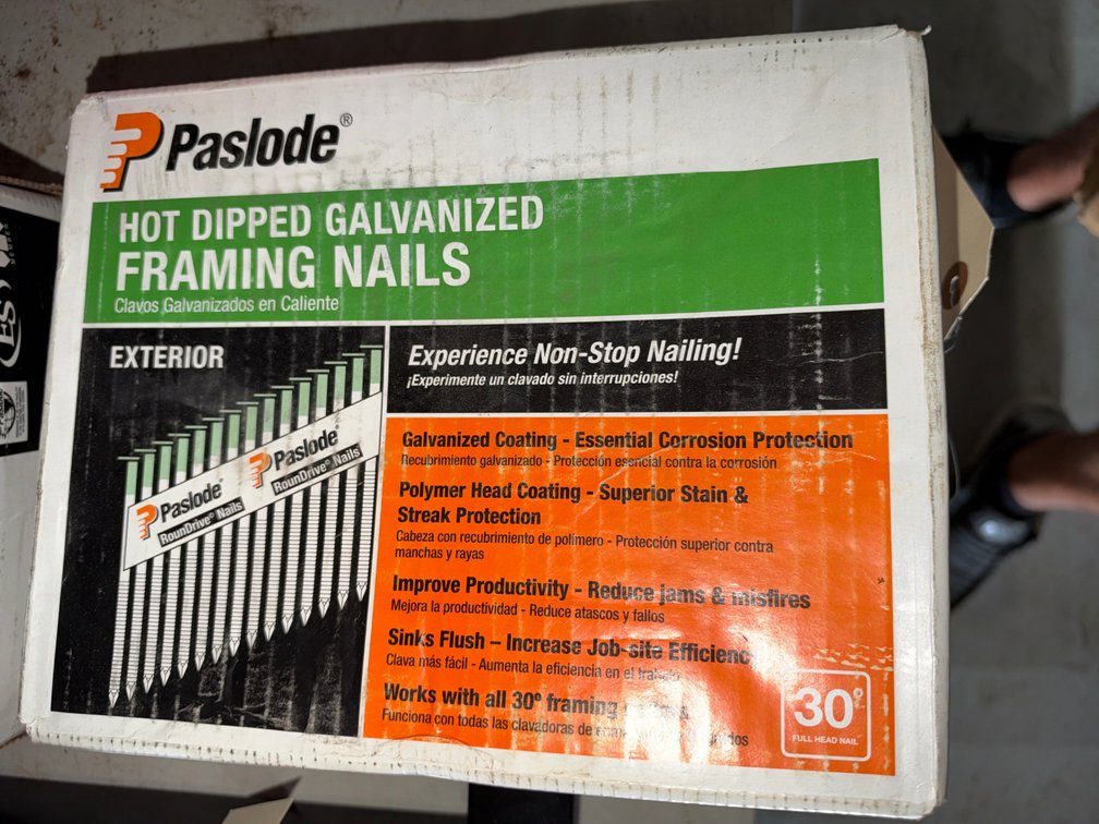 Paslode Framing Nails